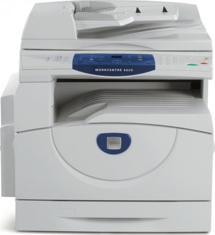 МФУ Xerox WorkCentre 5020DN , A3, лазерная черно-белая печать 600x600 dpi, Ethernet, сканер 600x600 dpi, дисплей