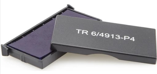 Подушка штемпельная сменная GRM (подходит для штампов Trodat) 4913-Р4, синяя