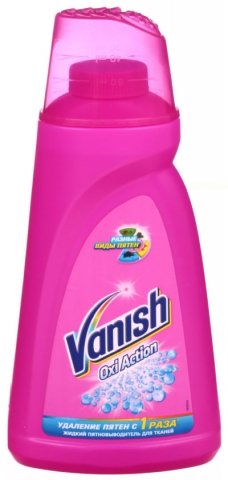 Пятновыводитель Vanish Oxi Action , 1000 мл