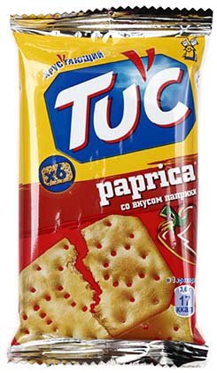 Крекер Tuc, 21 г, Paprika