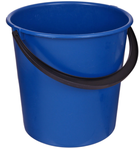 Ведро пластиковое OfficeClean Professional, 10 л, синее Ведро пластиковое OfficeClean Professional, 10 л, синее