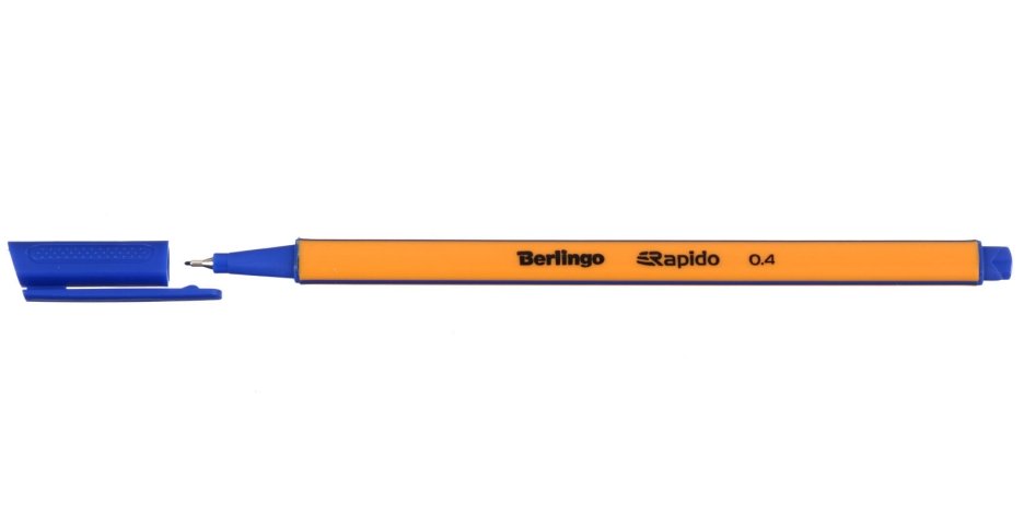 Лайнер Berlingo Rapido толщина линии 0,4 мм, синий