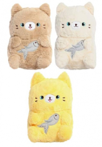 Игрушка мягкая «Котик», 20 см, ассорти