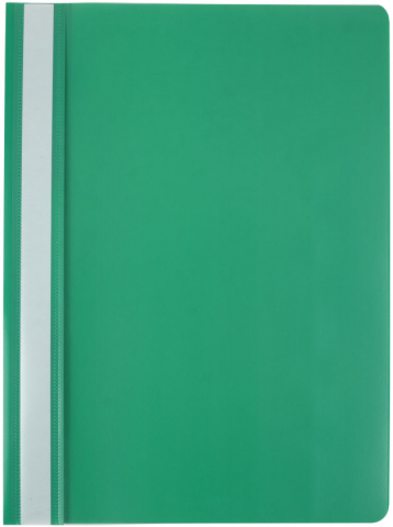 Папка-скоросшиватель пластиковая А4 Attache, толщина пластика 0,15 мм, зеленая Папка-скоросшиватель пластиковая А4 Attache, толщина пластика 0,15 мм, зеленая