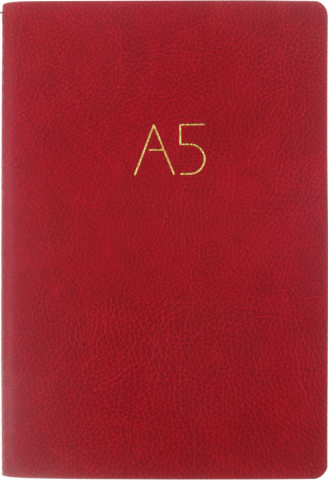 Книжка записная Format (А5), 137*205 мм, 80 л., клетка/точки, «№4», бордовый Книжка записная Format (А5), 137*205 мм, 80 л., клетка/точки, «№4», бордовый