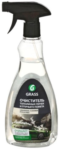 Очиститель тополиных почек и птичьего помета Grass Universal Cleaner Pitch Free, 500 мл