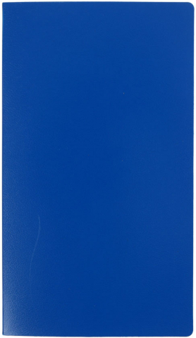 Визитница Attache Economy, 110*190 мм, 3 кармана, 20 листов, синяя