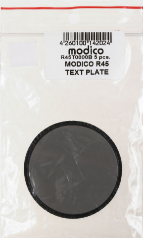 Плата для клише (к Modico R-series), Modico R45, диаметр оттиска печати 38-43 мм