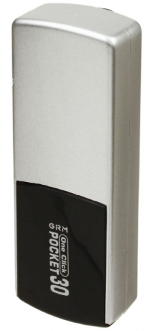 Оснастка полуавтоматическая GRM Pocket 30 One Click, для клише штампа 46*21 мм