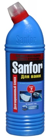 Средство для чистки Sanfor, 750 г, «Альпийская свежесть. Для ванн» Средство для чистки Sanfor, 750 г, «Альпийская свежесть. Для ванн»