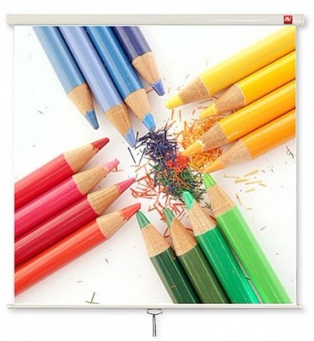 Экран настенный Avtek Wall Standard, модель 1EVS04 Экран настенный Avtek Wall Standard, модель 1EVS04
