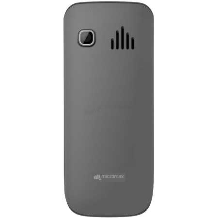 Телефон мобильный Micromax X406 , Grey, корпус серого цвета