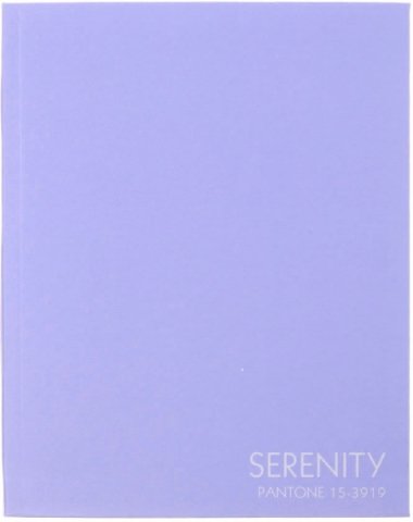 Книжка записная «Цвета года», 168*210 мм, 96 л., клетка, «Небесно-голубой»