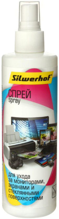 Жидкость чистящая для экранов и стекол Screen Clean, 250 мл