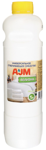 Универсальное отбеливающее средство AJM «Белизна», 1000 мл Универсальное отбеливающее средство AJM «Белизна», 1000 мл
