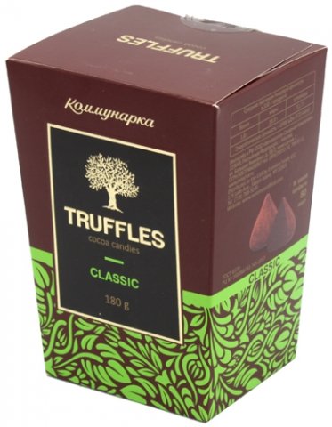 Конфеты Truffles Classic «Коммунарка», 180 г
