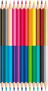 Карандаши цветные двусторонние Color Peps, 24 цвета, 12 шт., длина 175 мм, ассорти