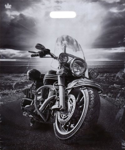 Пакет упаковочный «Тико-пластик» (37*45 см), 37*45 см, «Байк»