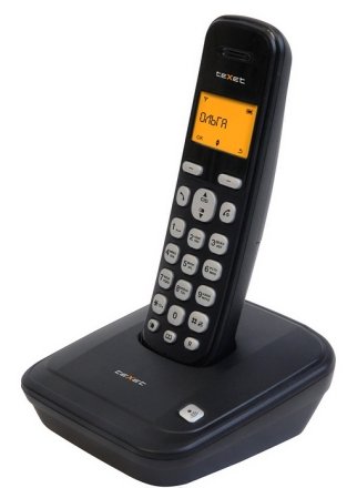 Телефон TX-D4450 TeXet беспроводной, черный