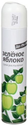 Освежитель воздуха «Аква плюс», 330 мл, «Зеленое яблоко»