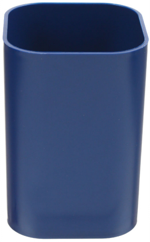 Стакан для канцелярских принадлежностей Attache, 100*70 мм, синий