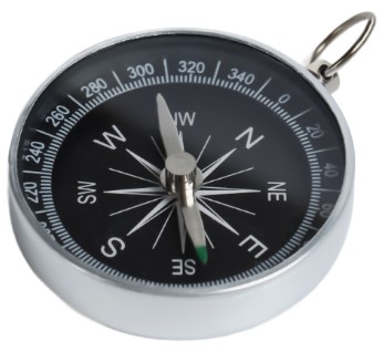 Компас Sima-Land, диаметр 4,4 см