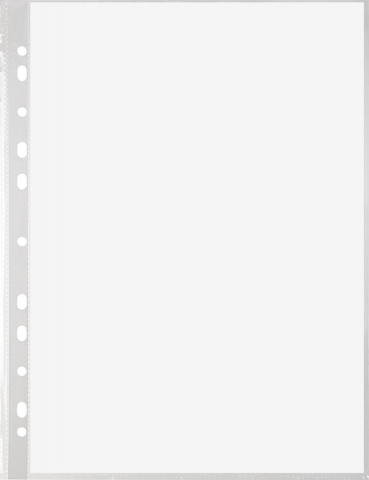 Файл А4 перфорированный «Бюрократ Стандарт», 25 мкм, гладкий, глянцевый, 212*297 мм (до 60 л.) Файл А4 перфорированный «Бюрократ Стандарт», 25 мкм, гладкий, глянцевый, 212*297 мм (до 60 л.)