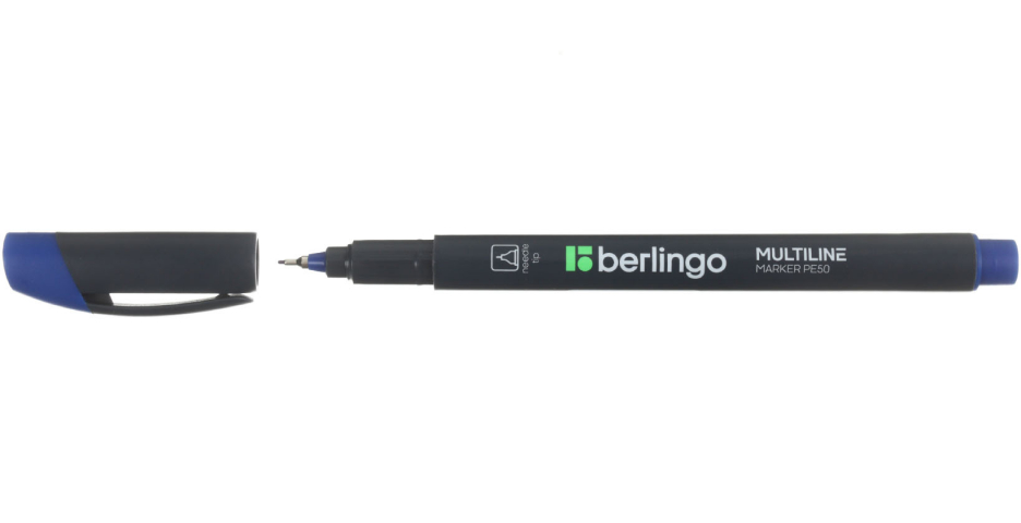 Маркер для дисков CD/DVD Berlingo синий