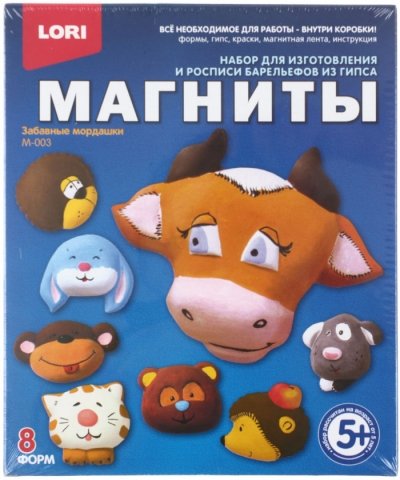 Набор для творчества «Магниты», «Забавные мордашки», 5+