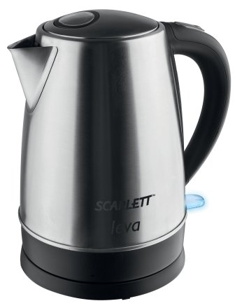 Электрочайник Scarlett SC-1021, нержавеющая сталь Электрочайник Scarlett SC-1021, нержавеющая сталь