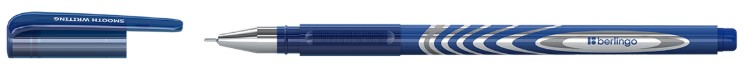 Ручка гелевая Berlingo G-Line (аналог ручек Linc) корпус синий, стержень синий