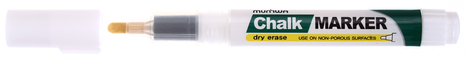 Маркер меловой MunHwa Chalk Marker белый