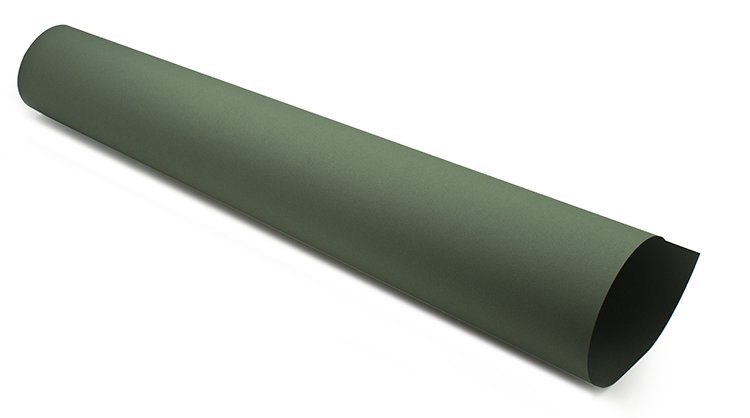 Бумага цветная для пастели двусторонняя Murano 500×650 мм, 160 г/м², темно-зеленый