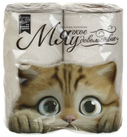 Полотенца бумажные «Эксклюзив» (в рулоне), 2 рулона, ширина 200 мм, серые Полотенца бумажные «Эксклюзив» (в рулоне), 2 рулона, ширина 200 мм, серые