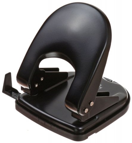 Дырокол Kanex KDP-30, 125*105 мм, 22 л., черный Дырокол Kanex KDP-30, 125*105 мм, 22 л., черный