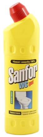 Средство для чистки Sanfor, 750 г, «Зеленое яблоко» Средство для чистки Sanfor, 750 г, «Зеленое яблоко»