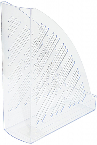 Лоток вертикальный Workmate Office Plus, 300*250*90 мм, прозрачный Лоток вертикальный Workmate Office Plus, 300*250*90 мм, прозрачный