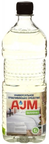 Универсальное отбеливающее средство AJM «Белизна», 1000 мл Универсальное отбеливающее средство AJM «Белизна», 1000 мл