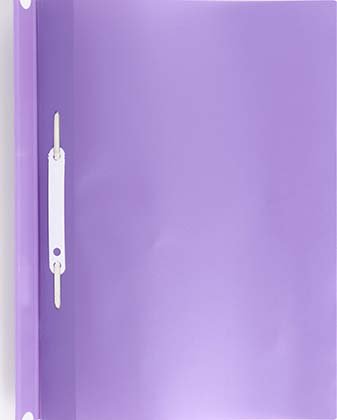 Папка-скоросшиватель пластиковая А4 Index 319, толщина пластика 0,18 мм, фиолетовая Папка-скоросшиватель пластиковая А4 Index 319, толщина пластика 0,18 мм, фиолетовая