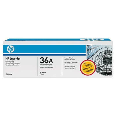 Тонер-картридж HP CB436A (№36А)