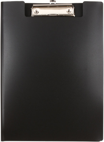 Планшет с крышкой OfficeSpace, толщина 0,5 мм, черный
