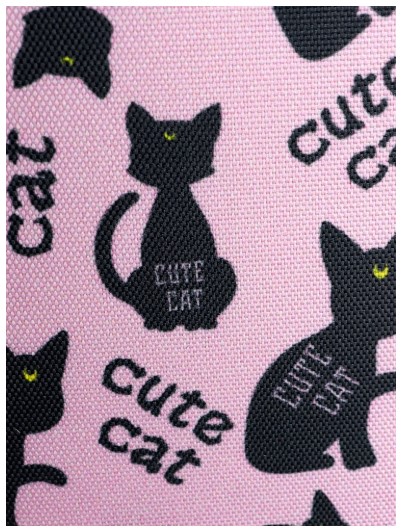 Пенал для кистей Prof-Press, 100*270 мм, «Кошки на розовом» Пенал для кистей Prof-Press, 100*270 мм, «Кошки на розовом»