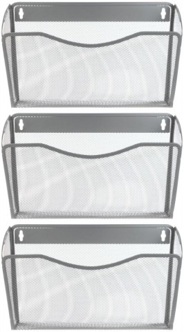 Лоток секционный настенный Berlingo Steel & Style (3 секции), 215*355*85 мм, серебристый Лоток секционный настенный Berlingo Steel & Style (3 секции), 215*355*85 мм, серебристый