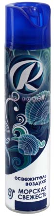 Освежитель воздуха Rio Royal, 300 мл, «Морская свежесть» Освежитель воздуха Rio Royal, 300 мл, «Морская свежесть»
