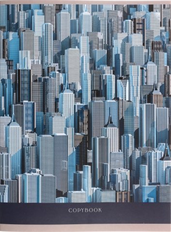 Тетрадь общая А4, 96 л. на скобе «Графика», 202*273 мм, клетка, «Большой город» Тетрадь общая А4, 96 л. на скобе «Графика», 202*273 мм, клетка, «Большой город»