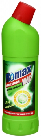 Средство чистящее универсальное Romax WC, 1000 мл, «Хвойная свежесть»