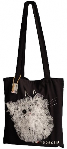 Шопер «Котовасия» (Амельченя О.И.), 35*40 см