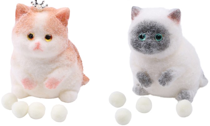 Игрушка-антистресс Jolly Jot 9 см, «Котик малый», ассорти