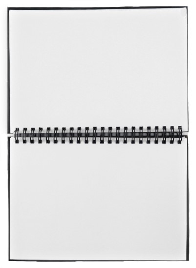 Скетчбук на гребне Sima-Land (А5), 200*140 мм, 80 л., «Корги»