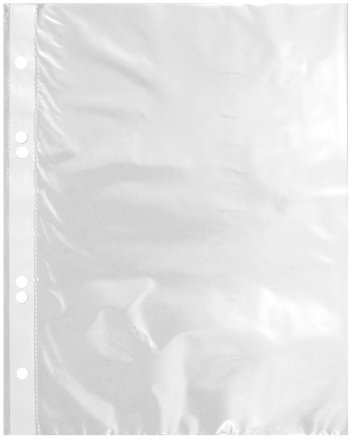 Файл А5 перфорированный inФормат, 30 мкм, глянцевый, гладкий